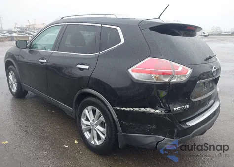 2016 Nissan Rogue Sv from USA, damaged, VIN KNMAT2MT4GP660460